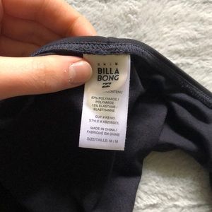 Cheeky Black Billabong Bikini Bottoms